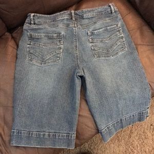 Jean shorts- 14